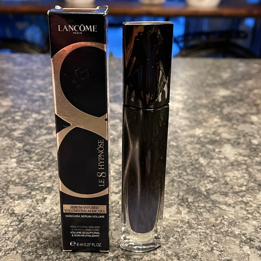 Lancôme HYPNÔSE MASCARA Buildable & Volumizing, #02 noir de jais black